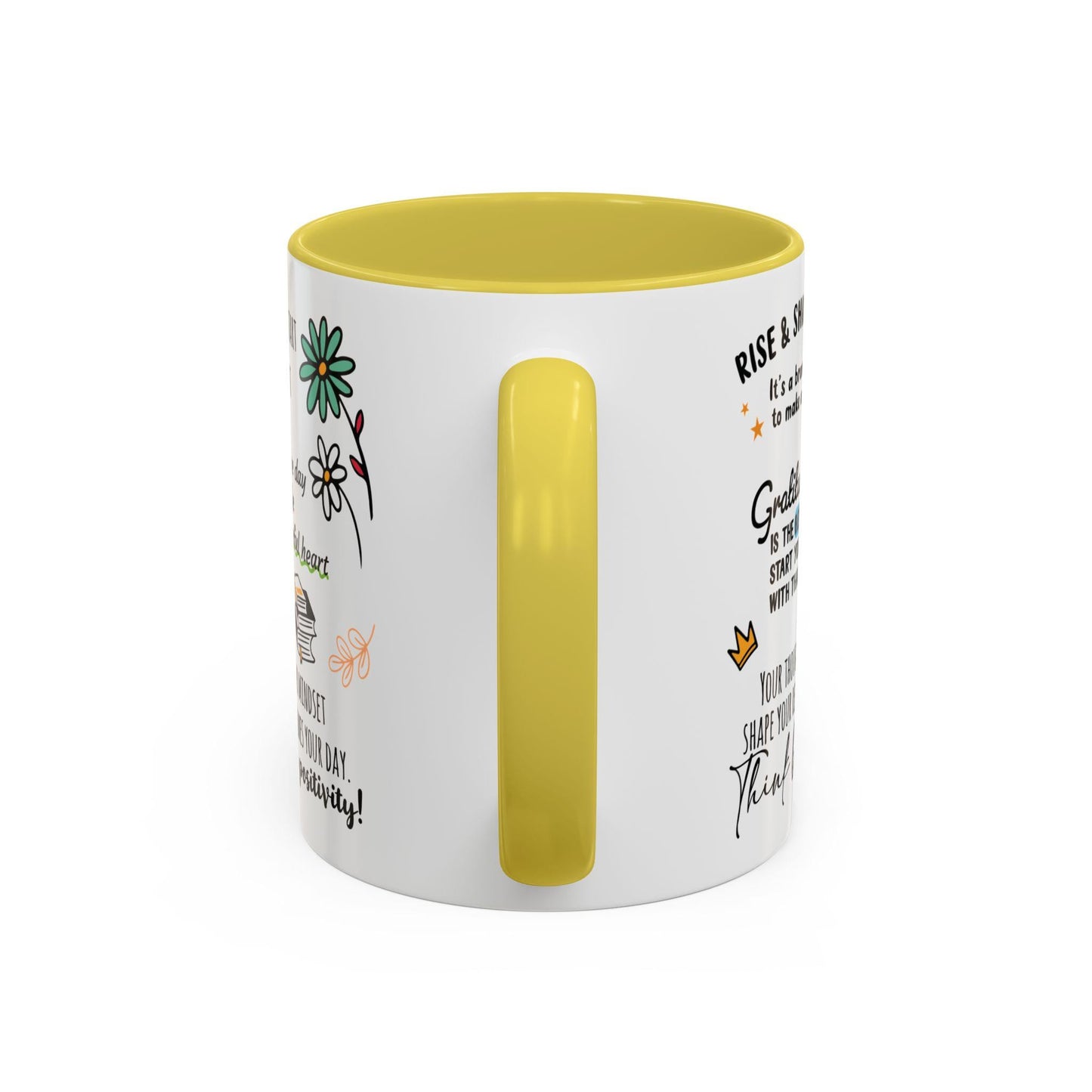 Motivational Coffee Mug for Positive Mindset, 11oz Ceramic Mug, Gift for her, Positive Vibes, Inspirational Gifts, Daily Affirmation Mug