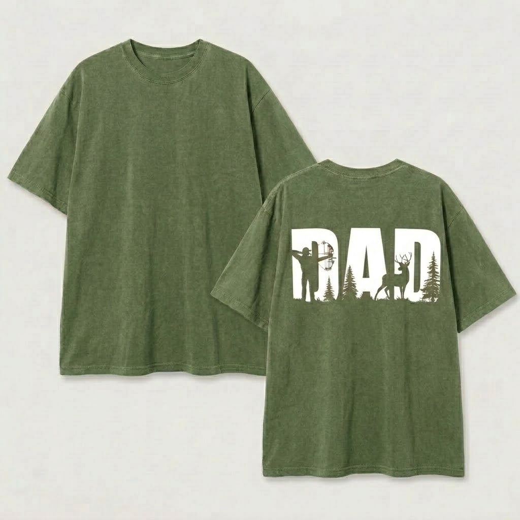 Hunting Dad Shirt, Hunting Gift For Men, Outdoorsman Shirt.