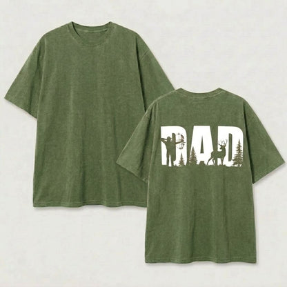 Hunting Dad Shirt, Hunting Gift For Men, Outdoorsman Shirt.