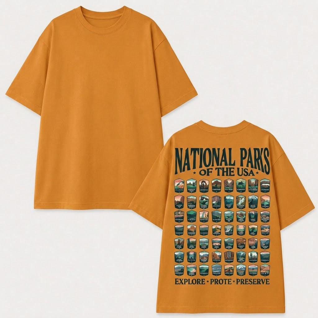 63 National Parks T-shirt USA National Parks Gi, National Park Gifts, Outdoor Gift.