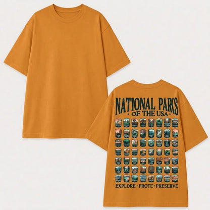 63 National Parks T-shirt USA National Parks Gi, National Park Gifts, Outdoor Gift.