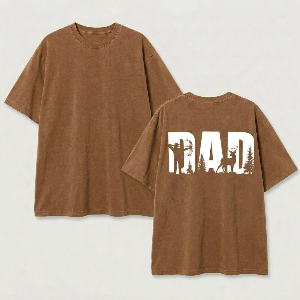 Hunting Dad Shirt, Hunting Gift For Men, Outdoorsman Shirt.