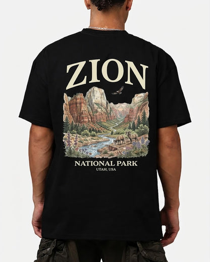 Zion National Park T Shirt, For Zion Vacation Zion National Park Shirt, Vintage Utah Vacation Shirt For Zion Trip Gift