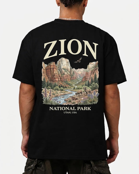 Zion National Park T Shirt, For Zion Vacation Zion National Park Shirt, Vintage Utah Vacation Shirt For Zion Trip Gift