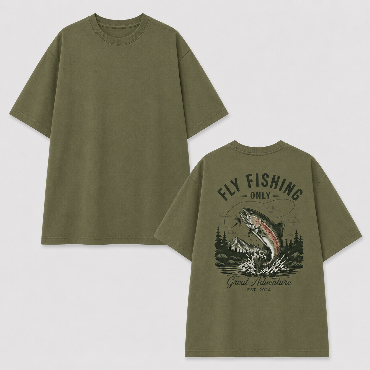Fly Fishing Only Shirt, Fly Fishing Gifts, Outdoor Gifts.