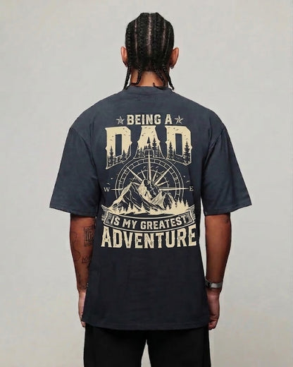 Being A Dad Is My Greatest Edventure Shirt, Outdoor Gifts For Dad Shirt, Outdoor Gift.