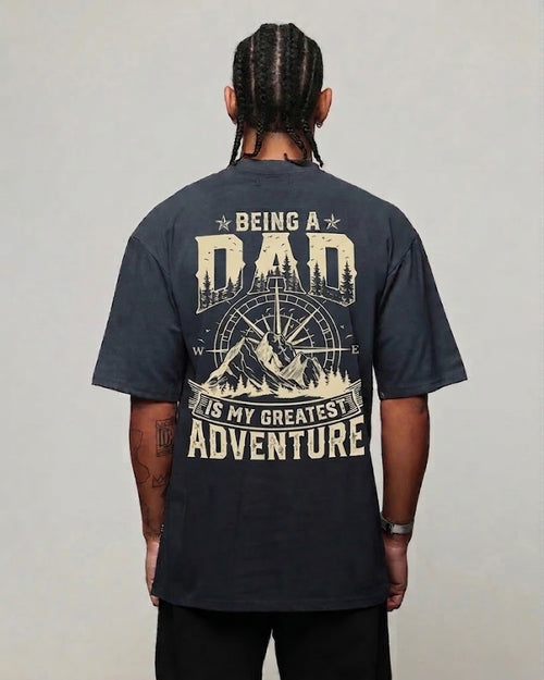 Being A Dad Is My Greatest Edventure Shirt, Outdoor Gifts For Dad Shirt, Outdoor Gift.