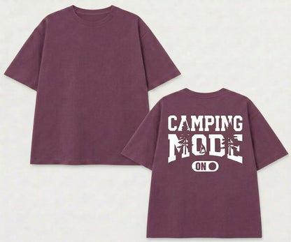 Camping Mode Shirt, Camping Shirts, Hiking Lover Shirt.