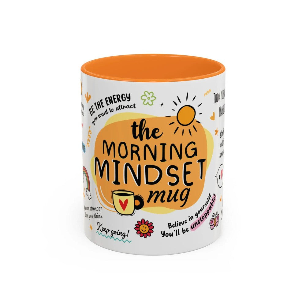 Motivational Coffee Mug for Positive Mindset, Inspirational Gifts, Daily Affirmation Mug