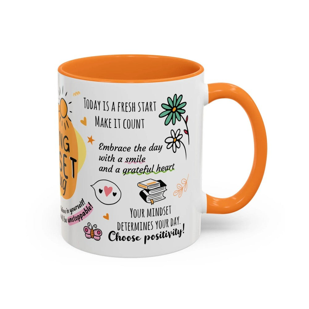 Motivational Coffee Mug for Positive Mindset, Inspirational Gifts, Daily Affirmation Mug