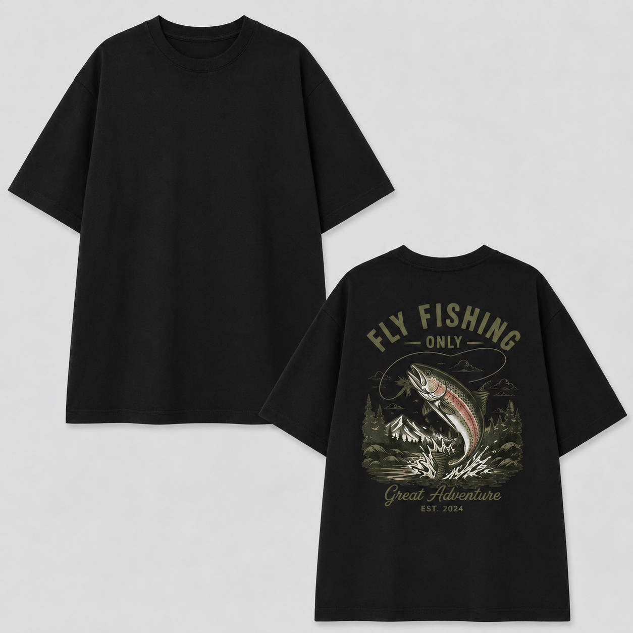 Fly Fishing Only Shirt, Fly Fishing Gifts, Outdoor Gifts.