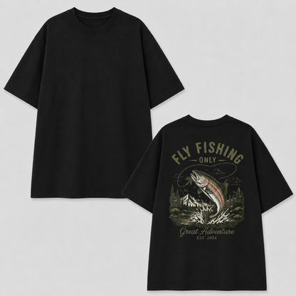 Fly Fishing Only Shirt, Fly Fishing Gifts, Outdoor Gifts.