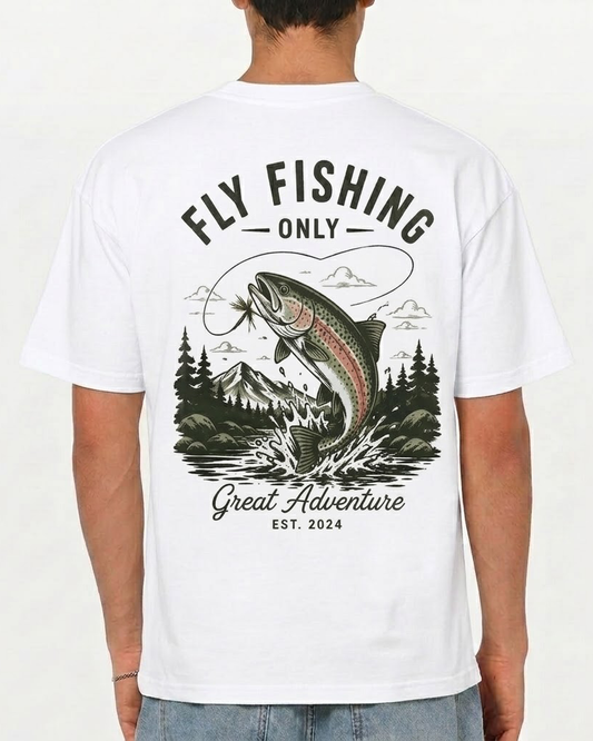 Fly Fishing Only Shirt, Fly Fishing Gifts, Outdoor Gifts.