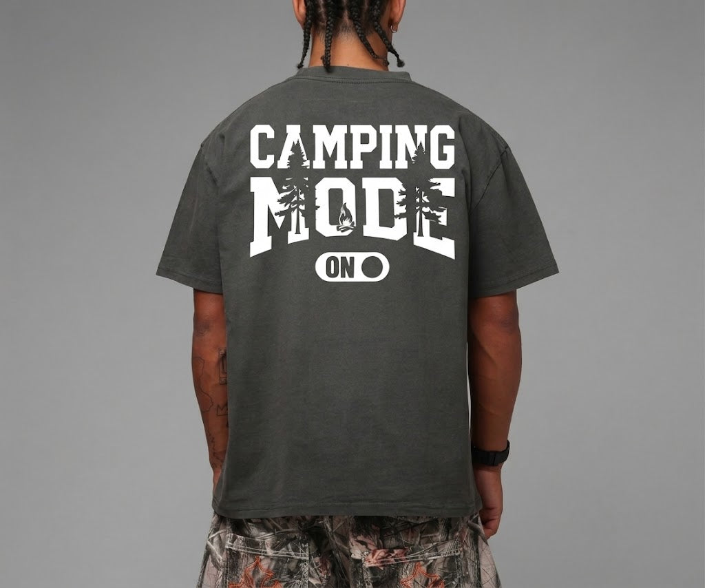 Camping Mode Shirt, Camping Shirts, Hiking Lover Shirt.