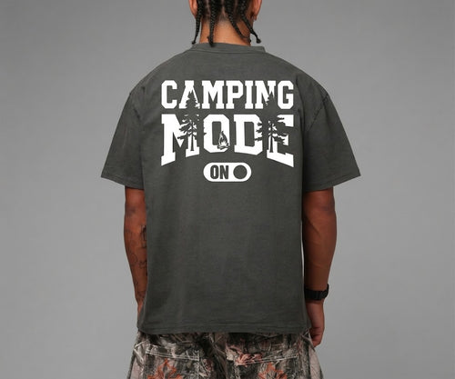 Camping Mode Shirt, Camping Shirts, Hiking Lover Shirt.