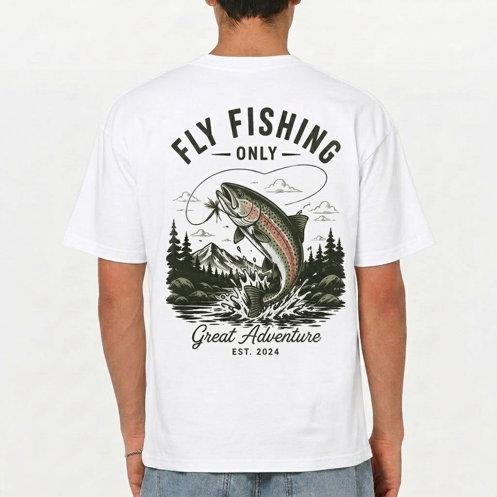 Fly Fishing Only Shirt, Fly Fishing Gifts, Outdoor Gifts.
