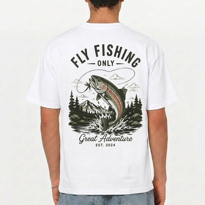 Fly Fishing Only Shirt, Fly Fishing Gifts, Outdoor Gifts.