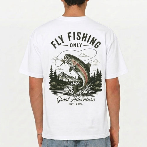 Fly Fishing Only Shirt, Fly Fishing Gifts, Outdoor Gifts.
