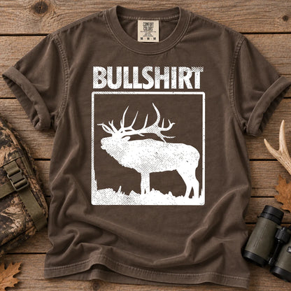 Bullshirt Elk Hunting T-Shirt in Espresso