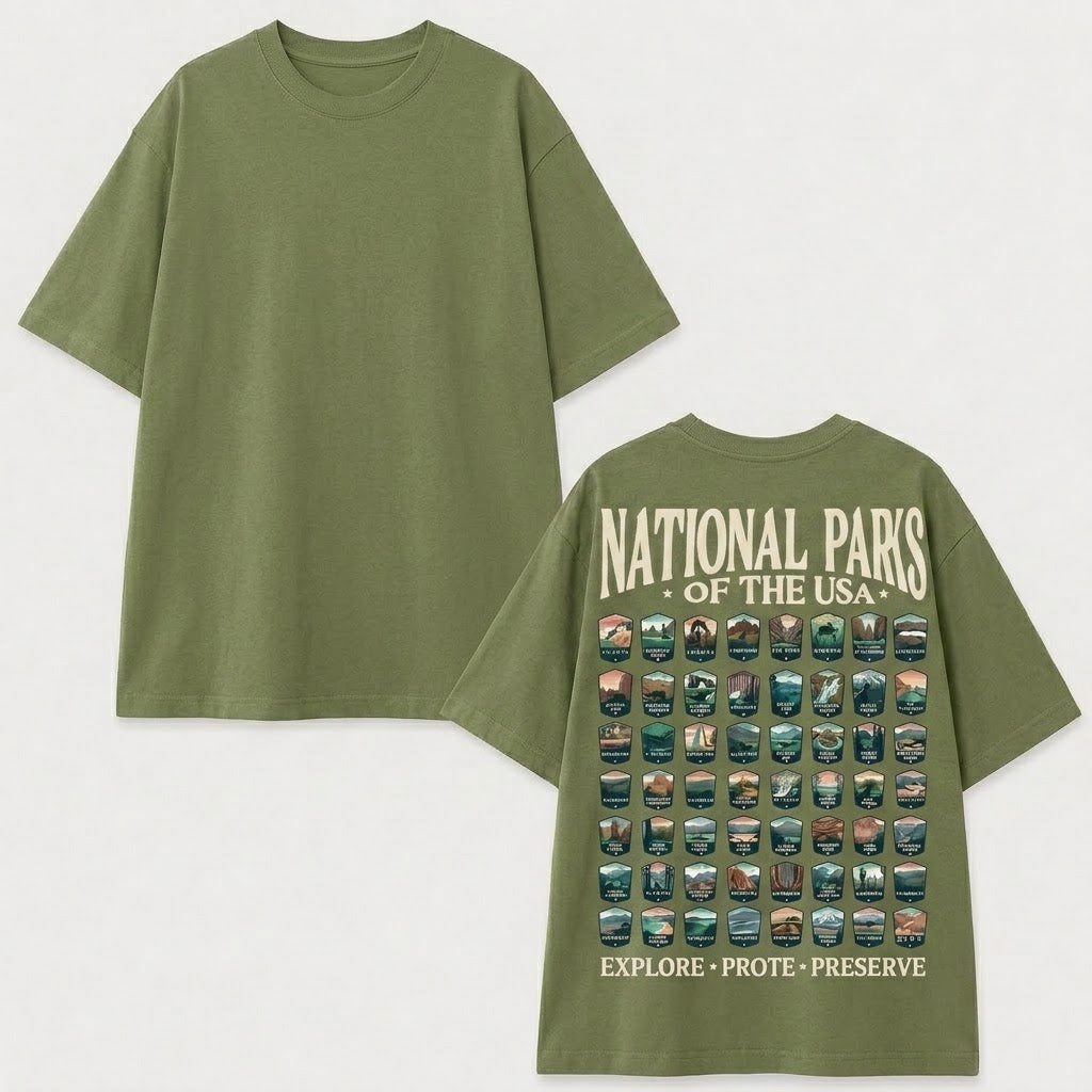 63 National Parks T-shirt USA National Parks Gi, National Park Gifts, Outdoor Gift.