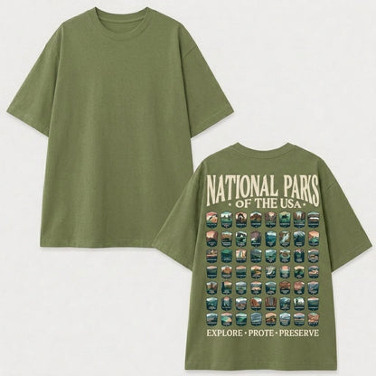 63 National Parks T-shirt USA National Parks Gi, National Park Gifts, Outdoor Gift.
