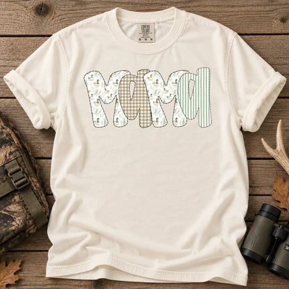 Camo Mallard Mama T-Shirt in Ivory