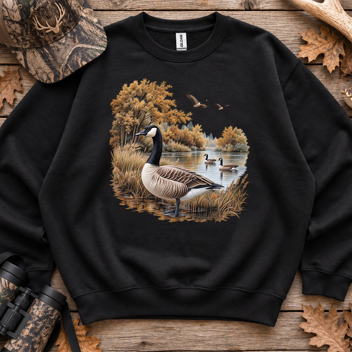 Canada Goose Fall Sweatshirt in Black