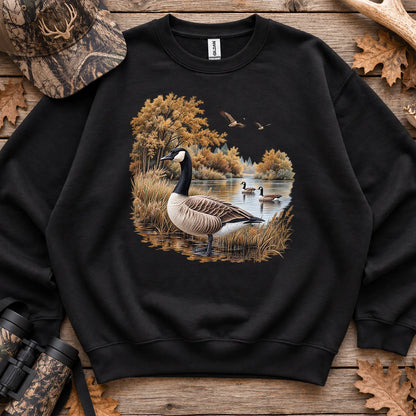 Canada Goose Fall Sweatshirt in Black