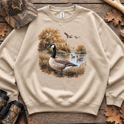 Canada Goose Fall Sweatshirt in Sand