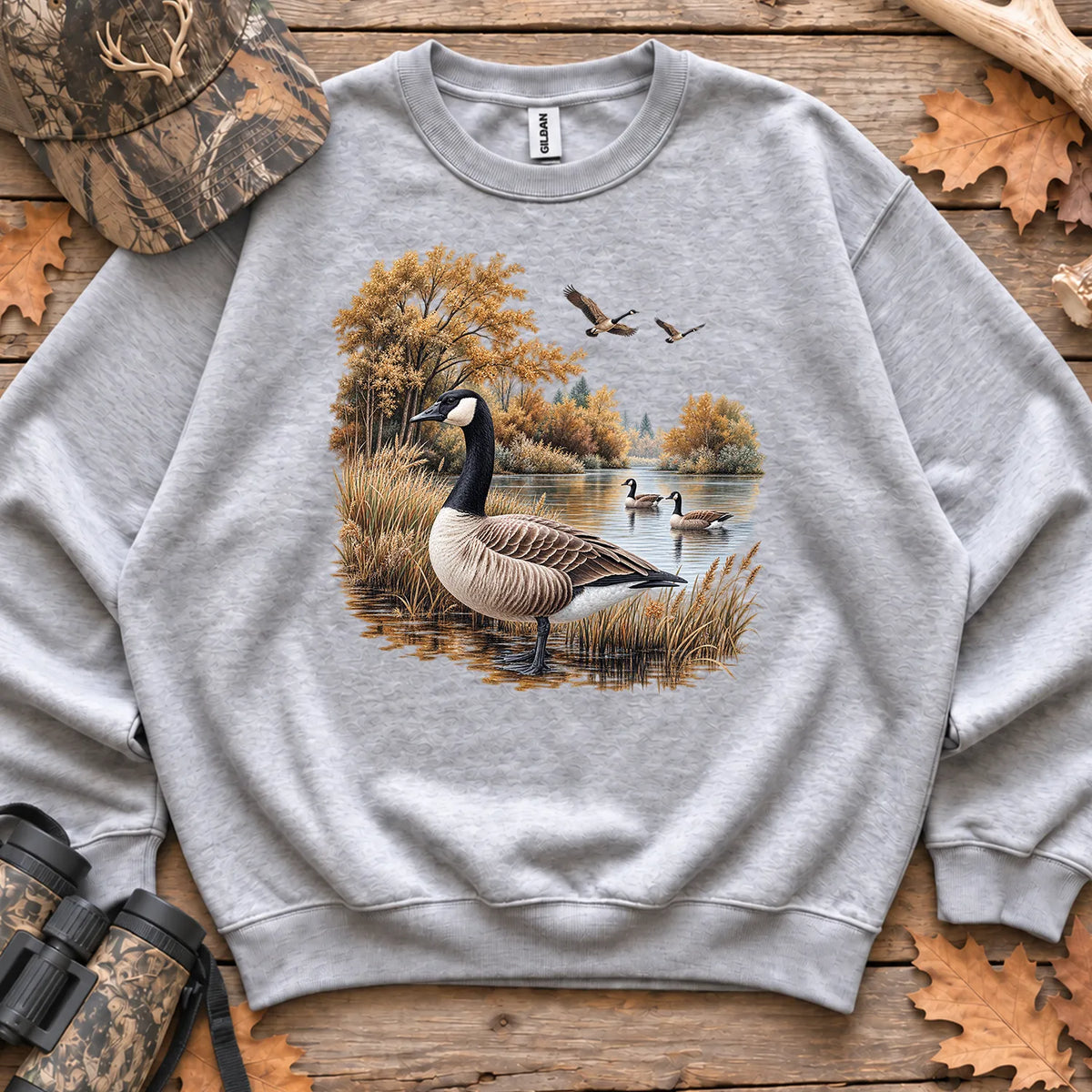 Canada Goose Fall Sweatshirt in Sport Grey