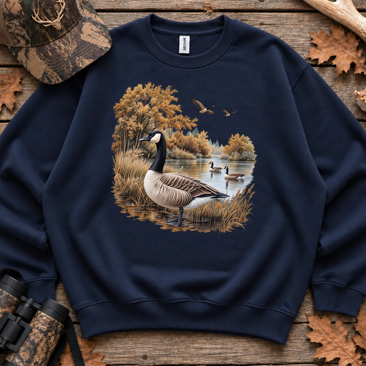 Canada Goose Fall Sweatshirt in Navy