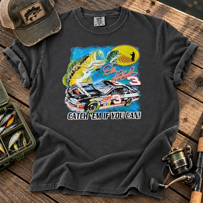 Catch Em If You Can T-Shirt in Pepper