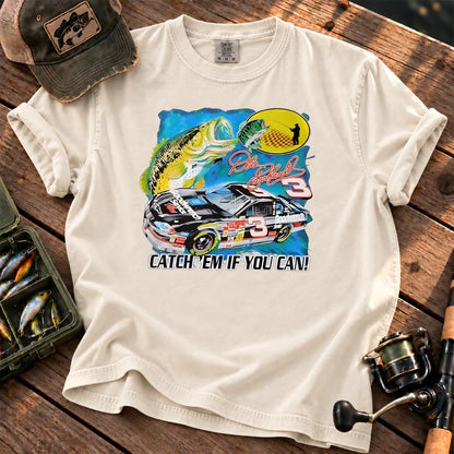 Catch Em If You Can T-Shirt in Ivory