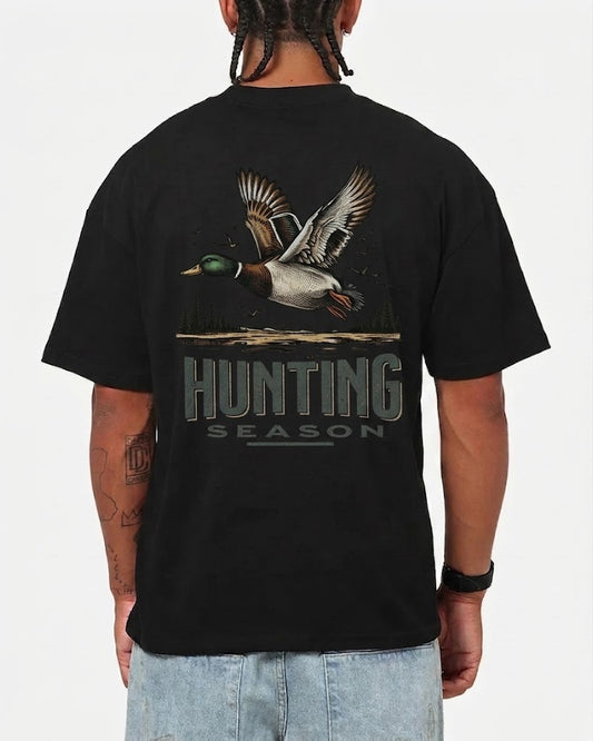 Duck Hunting T Shirt, Vintage Mallard Duck Graphic Tee, Hunting Season Outdoor Shirt, Hunter Gift