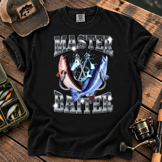 Chrome Bait Master T-Shirt in Black