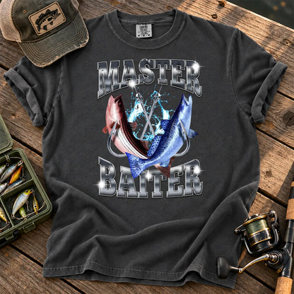 Chrome Bait Master T-Shirt in Pepper