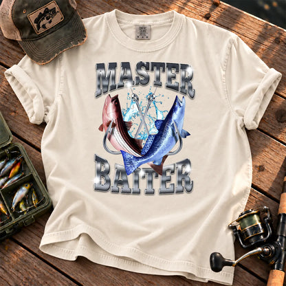 Chrome Bait Master T-Shirt in Ivory