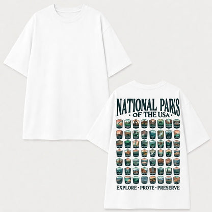 63 National Parks T-shirt USA National Parks Gi, National Park Gifts, Outdoor Gift.