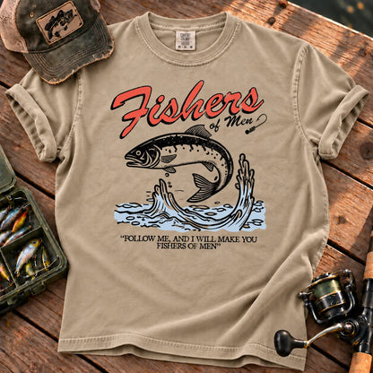 Fishers of Men T-Shirt in Sandstone