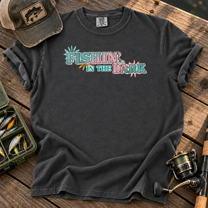 Fishing in the Dark T-Shirt in Pepper
