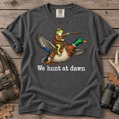 Frog and Mallard T-Shirt in Pepper