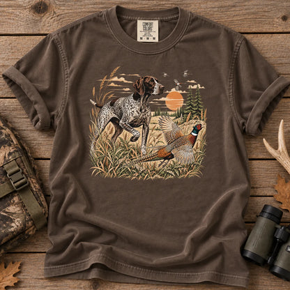 German Shorthaired Pointer T-Shirt in Espresso