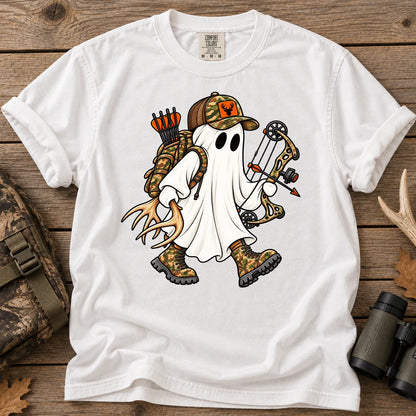 Ghost Bow Hunter T-Shirt in White