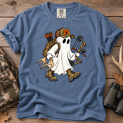 Ghost Bow Hunter T-Shirt in Blue Jean