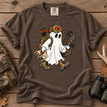 Ghost Bow Hunter T-Shirt in Espresso