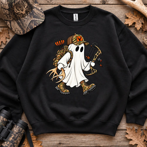Ghost Hunter Sweatshirt in Black