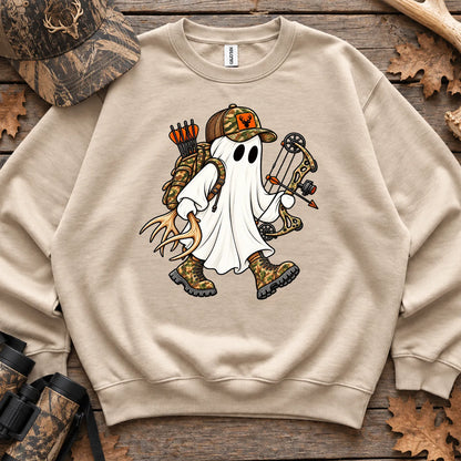 Ghost Hunter Sweatshirt in Sand