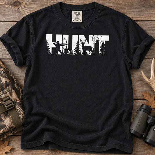 Hunt Wildlife T-Shirt in Black