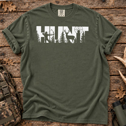 Hunt Wildlife T-Shirt in Moss