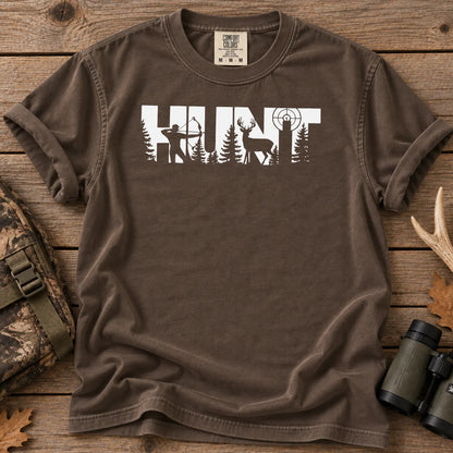 Hunt Wildlife T-Shirt in Espresso
